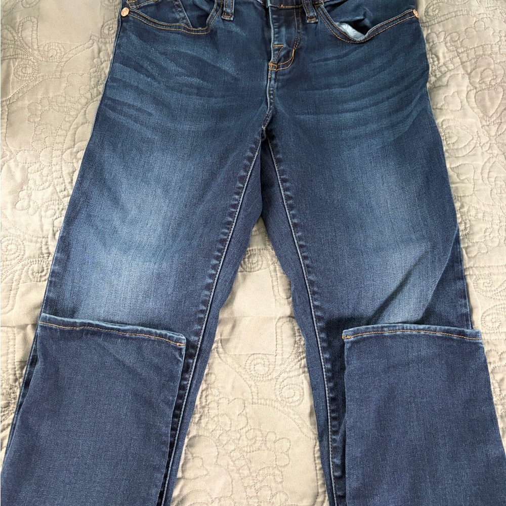 Rock & Republic Dark Blue Straight Leg Jeans